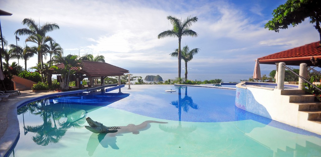 El Parador Hotel, main pool 2, Manuel Antonio