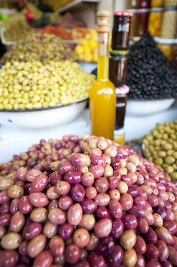 TLC Tours olive stall 2