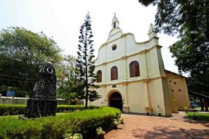 TLC Cochin - Vasco da Gama church