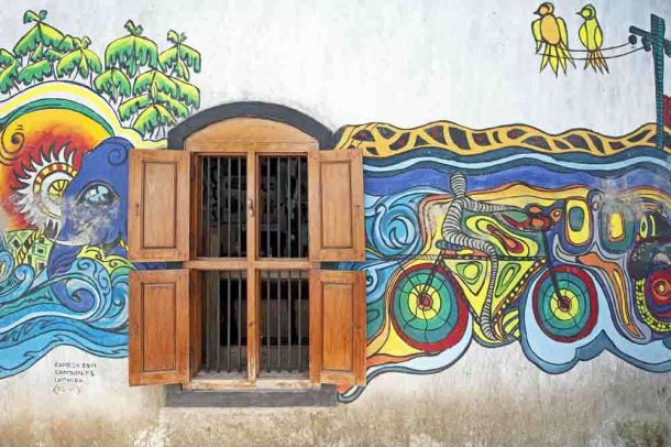 TLC Cochin wall art