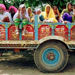 The friendly faces of India