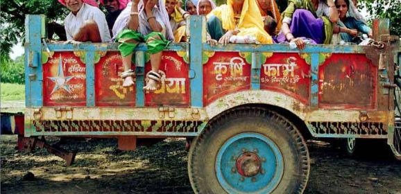 The friendly faces of India