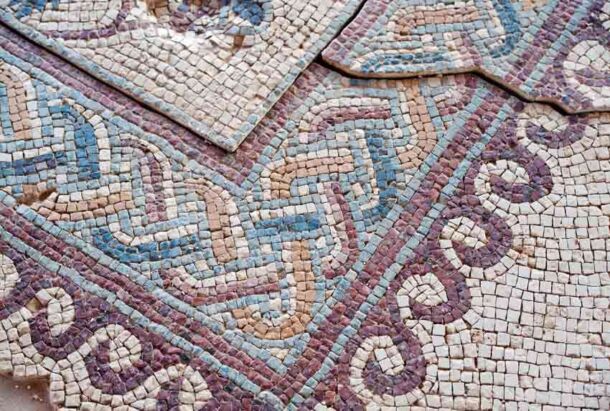 Mount Nebu mosaics 1