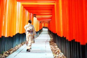 Kyoto - Fushimi-Inari temple 1