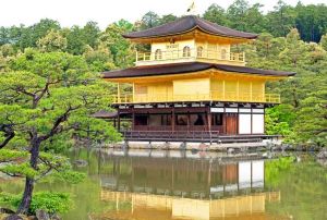 Kyoto - Golden pavilion