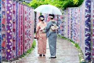 Kyoto - Kimono Forest